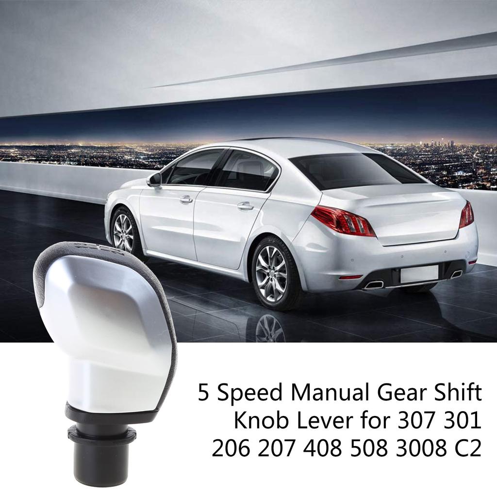 Gałka dźwigni zmiany biegów Gearstick Ball do drążka zmiany biegów do skrzyni biegów 307 301 206 408 508 3008 C4L C2 Manual