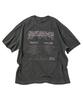 TRAVEL Focus On Pigment Short Sleeve T-Shirt Black Charcoal