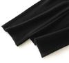 Women's High Waist Wool Knitted Wide-Leg Pants - Autumn/Winter Floor-Length