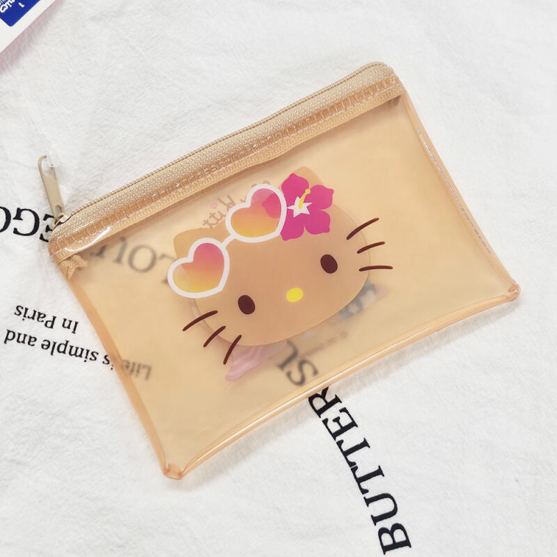 Мини-косметичка Sanrio Tanning Kitty из ПВХ