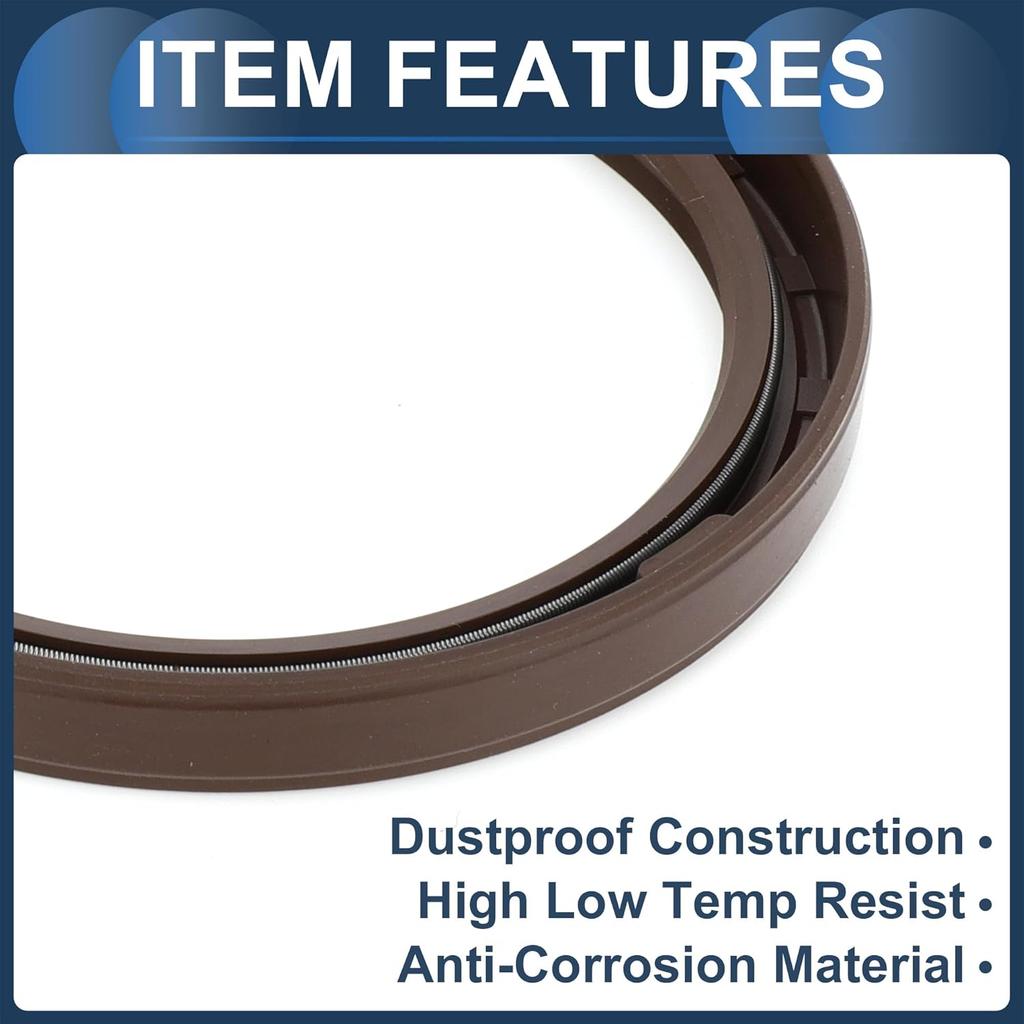 Crankshaft Oil Seal Rear Main Seal No.96376569 for Honda Accord Civic for GMC Sierra