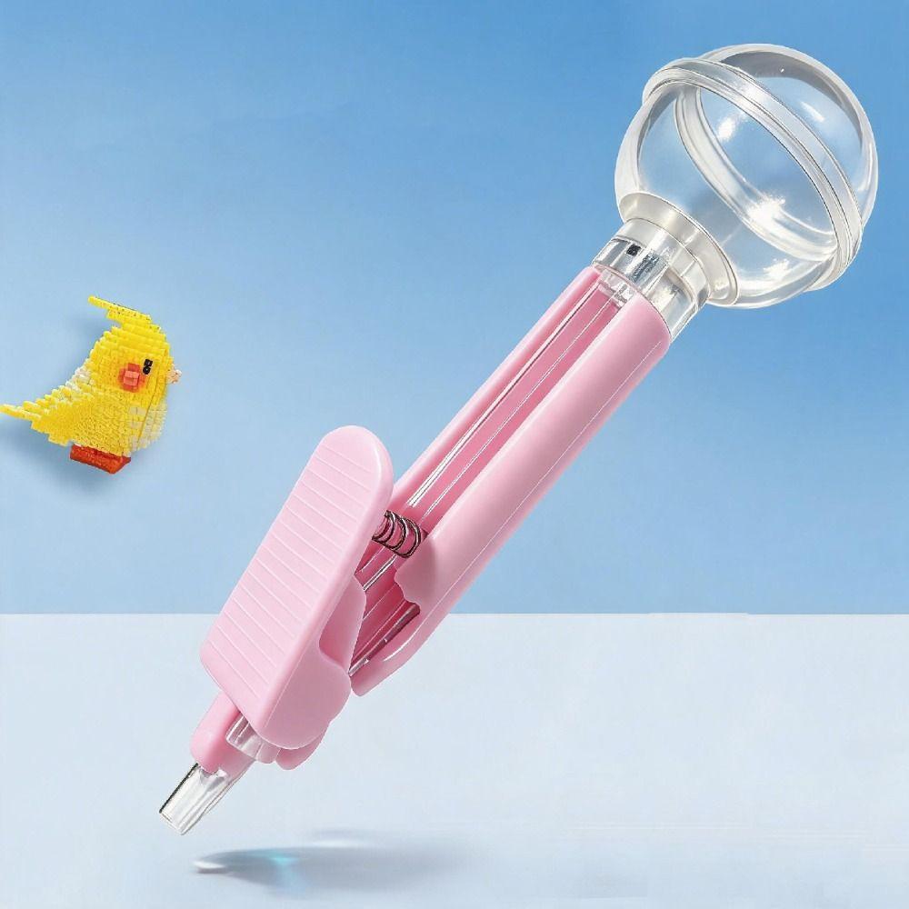 Penna Posizionatore Perline con Punta da 2,6 mm Dispenser Efficiente Perline Perler Penna Posizionamento Perline Giocattoli per Bambini