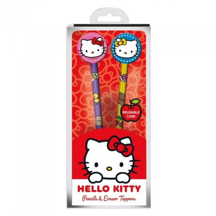 Hello Kitty Schwester Bleistift und Aufsatz (Packung mit 2)