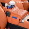 For Deepal S05 2026 2025 2024 Car Armrest Box Height Increase Pad Car Armrest Box Storage Bag Car Leather Protective Cover