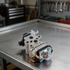Replacement carburetor kit for BCZ230TS BCZ260TS blower hedge machine pruning mower includes gasket filter fuel pipe