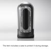 Masturbators TENGA Black FLIP 0 Zero Gravity Electronic Vibration High Elasticity Electric Repeat Type Mini Lotion Included