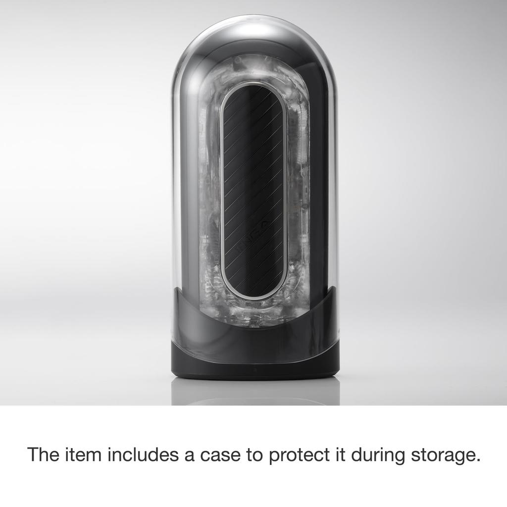 Masturbators TENGA Black FLIP 0 Zero Gravity Electronic Vibration High Elasticity Electric Repeat Type Mini Lotion Included
