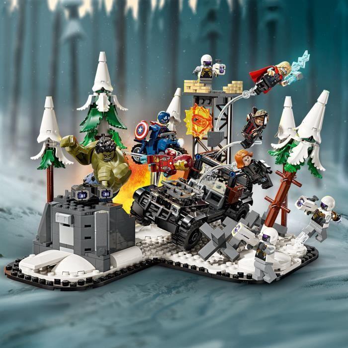 LEGO® Marvel 76291 Avengers Versammlung : Das Zeitalter von Ultron, Superhelden-Minifiguren