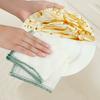 3pcs Household Cleaning, 8-Layer Thick, Kitchen Special Rag,, Absorbent Cleaning, Suitable for Kitchen, Kitchen Towel, Towels