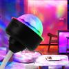 USB Disco Ball Party Light Rotating Magic Ball Light Romantic Disco Light  Party Decoration