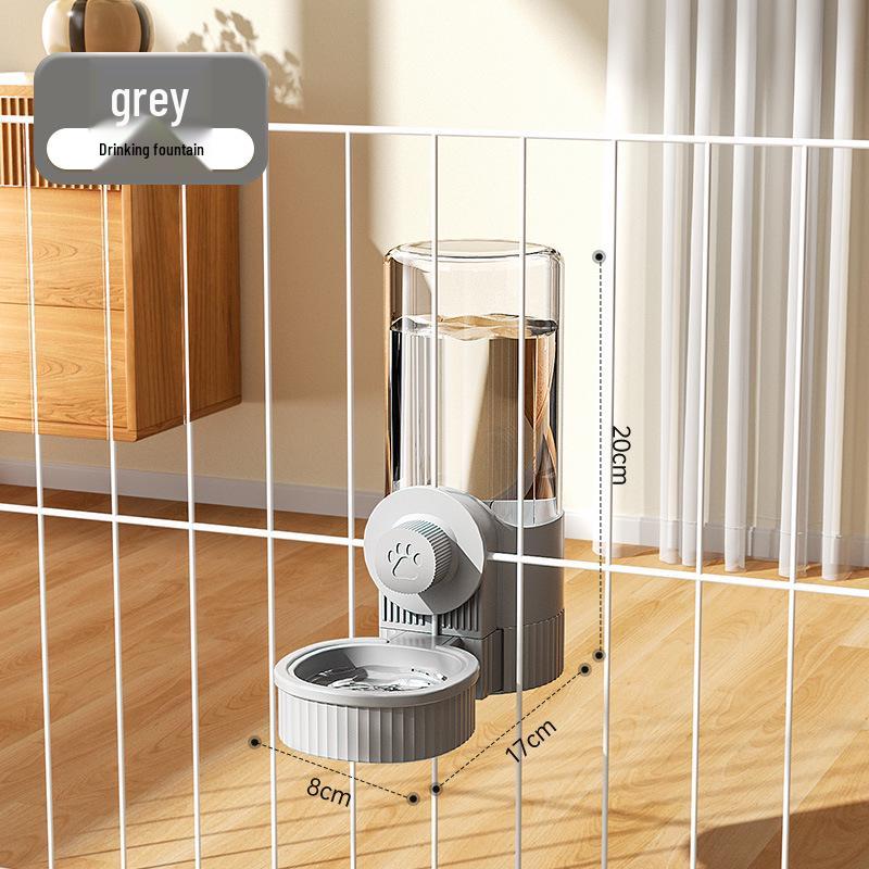 

Zhiwang Automatic Hanging Pet Water and Food Bowl for Cats and Dogs