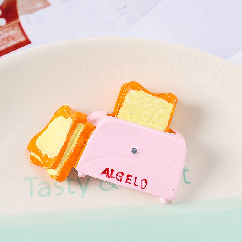 Creative Resin Tomato Baguette Simulation Accessory