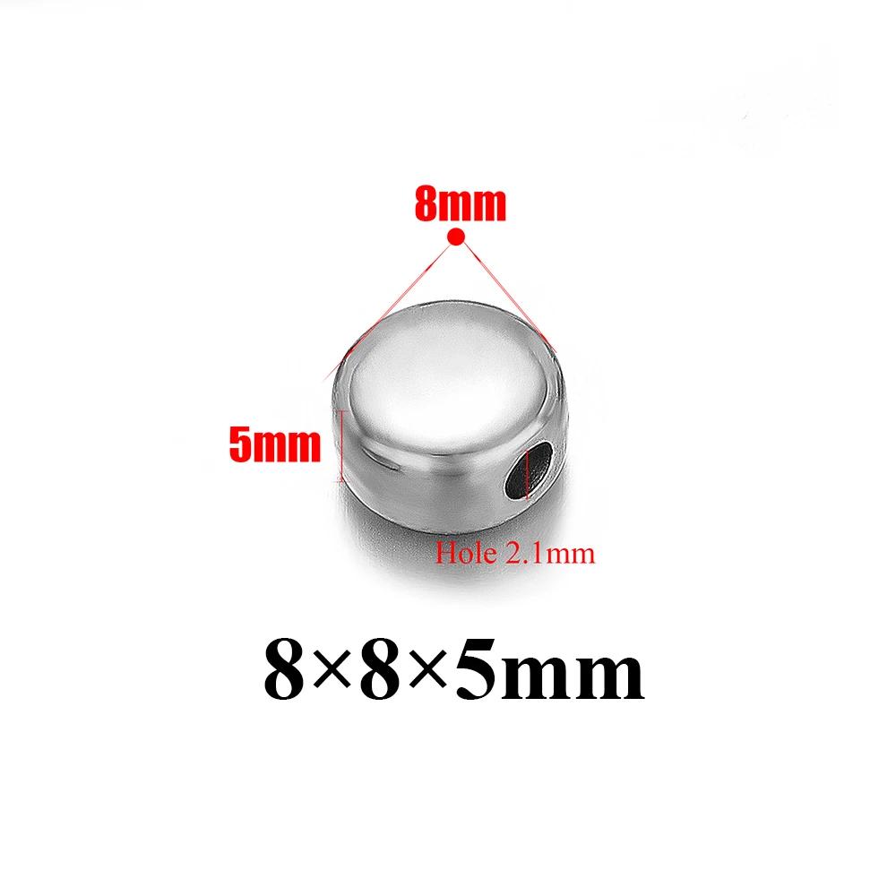 10Pcs Stainless Steel Gold Color Star Heart Spacer Beads for Bracelet Findings Necklace Earrings Making DIY Jewelry Accessories