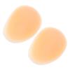 1 Pair Silicone Butt Pads Self Adhesive 2cm Thickness Fit Curves Silicone Butt Padding for Women