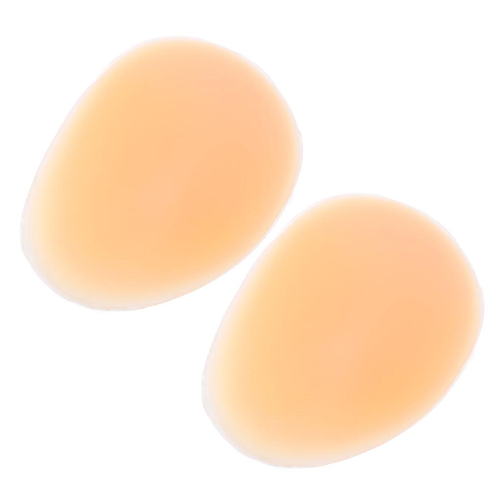1 Pair Silicone Butt Pads Self Adhesive 2cm Thickness Fit Curves Silicone Butt Padding for Women