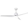 SPC Conforto DC Max 2 - Ventilateur De Plafond À Luminosité Réglable En 3 Tons, Moteur DC 43W Super Silencieux Et Efficace, Ø132
