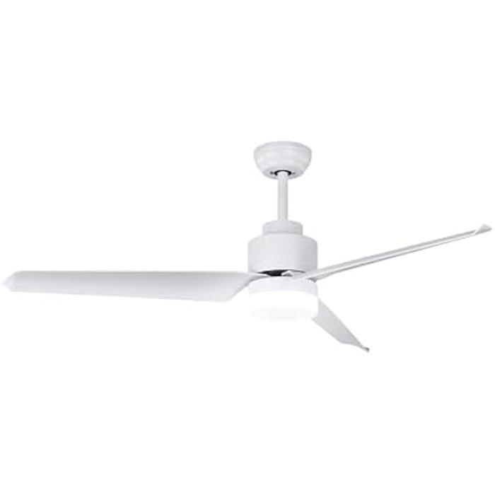 SPC Conforto DC Max 2 - Ventilateur De Plafond À Luminosité Réglable En 3 Tons, Moteur DC 43W Super Silencieux Et Efficace, Ø132
