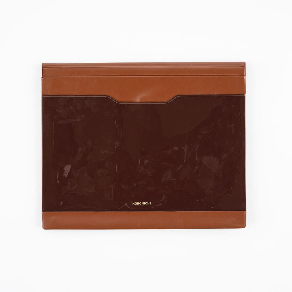 Hobonichi Techo Aileron Document Case Planner Accessory (Brown) -