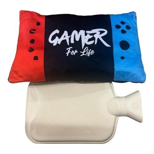 Gamer Game Controller 2L Hot Water Bottle And Cover