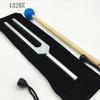 Diapason 432HZ in lega di alluminio, suono curativo, risonanza Schumann, diapason terapeutico, strumento a percussione