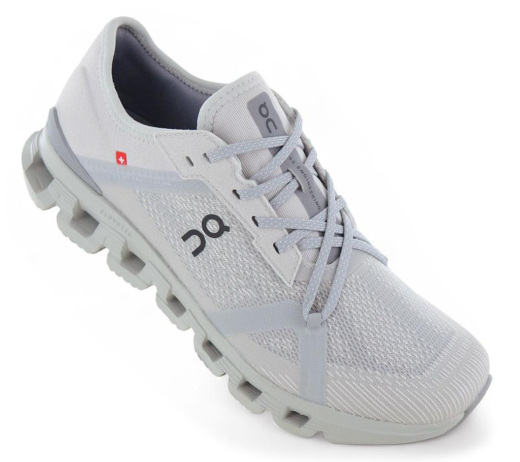 On Running Cloud X 4 AD - Women's Sneakers Shoes Wolf-Alloy 3WF10173290 5 6 ORIGINAL