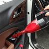 60W LED Light Portable Car Vacuum Cleaner Handheld Vacuum Cleaner Wet And Dry Dual Use Mini Vacuum Aspirateur Voiture