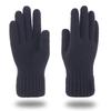 Men's Winter Touchscreen Knit Gloves