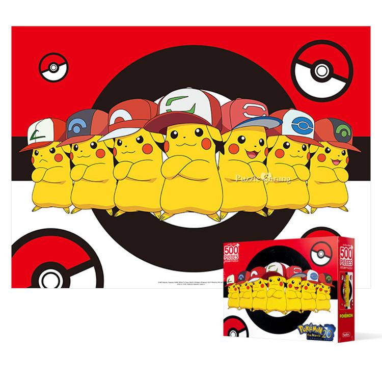 500-teiliges Puzzle / Pokémon – Bad Boy Pikachu, beliebtes koreanisches Puzzle