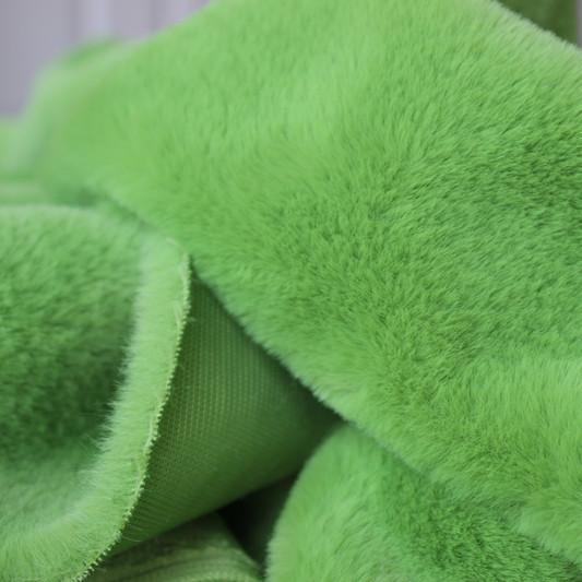Plain Long Hair Plush Fabric By Meters for Clothes Blankets Coats Sewing High Quality Imitation Rex Rabbit Fur Cloth Soft Silky