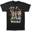 Star Wars Mens New Poster T-ShirtT-Shirt