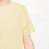 Men's Nike Small Round Neck Short Sleeve Yellow T-Shirt AR4999-113