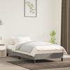 346958 vidaXL Bed Frame Light Grey 100x200 Cm Velvet