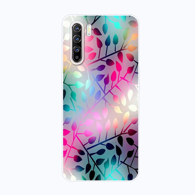 For OPPO Find X2 Neo Case Shockproof Soft silicone TPU Back Cover For OPPO FindX2 Neo Phone Cases Find X2 Lite Case Cute Cartoon