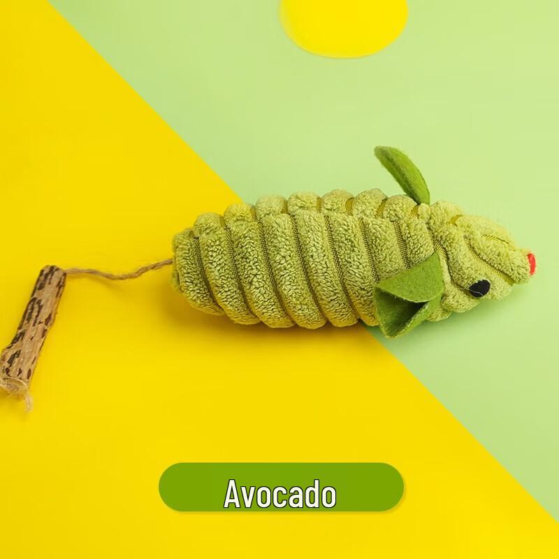 Hoopet Plush Mouse Cat Toy 3-Pack