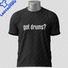 Unisex  Unisex S Funny Poodle Drummer Graphic Tshirt Short Sleeve Casual Fashion Outdoor Tshirt For Drummers  Music Lovers