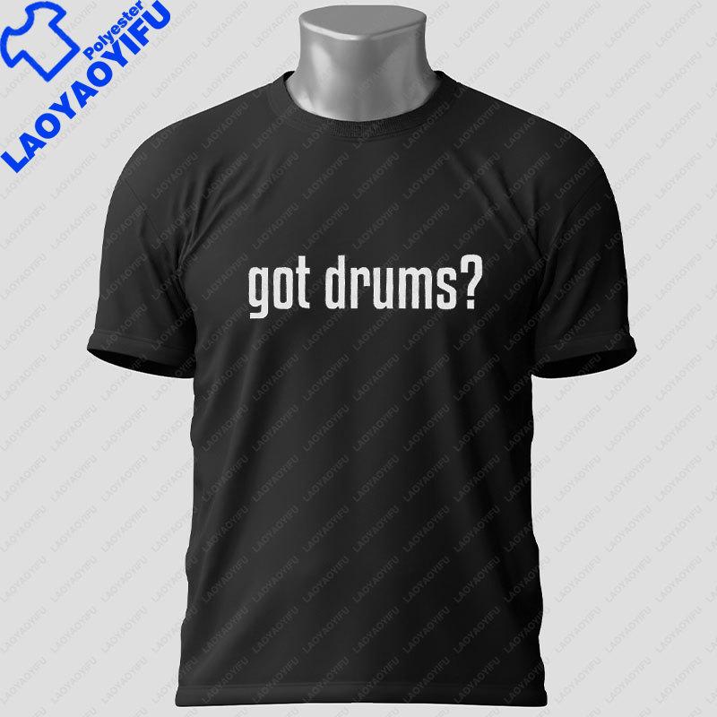Unisex Unisex S Funny Poodle Drummer Graphic Tshirt Short Sleeve Casual Fashion Outdoor Tshirt For Drummers Music Lovers