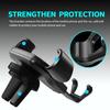 Gravity Car Mount GPS Mobile Phone Holder Vent Clip Tallation  For Skoda Fabia 1 2 Octavia A7 A5 Superb Rapid Yeti Karoq RS