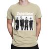 Tokio Hotel Vintage Beyond The World Men T Shirts Casual Tee Shirt Short Sleeve Crew Neck T-Shirt Cotton Graphic Clothing