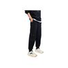 Anta X Smileyworld Co-Branded Logo Print Jogger Sports Pants Unisex Bottoms Black 952239704-3