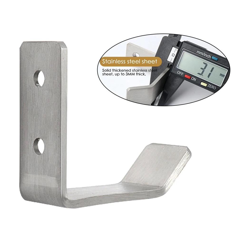 Motorradhelm Wandhalterung Haken Racks Stahl Mehrzweckhaken Aufhänger Zuhause Gepäck Jackenhalter Küchenschrank Regalhaken