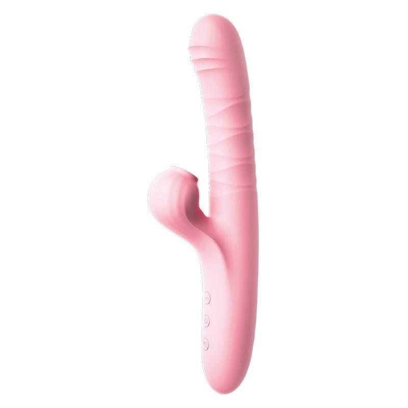 Lai Le Pink Lady Eros Tongue Licking Vibrator Egg Massager for Women