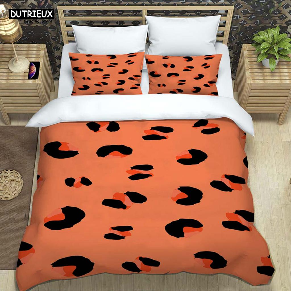 3D Bed set Beautiful Beach Bedding Bed Sets Modern Quilt Cover+pillowcases Winter California King Bedding Sets Jogo De Cama Bed