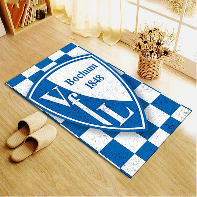 Nuovo Tappeto VfL Bochum 1848 2025 per Soggiorno Camera da Letto Casa Decorazione Divano, Tappetino Antiscivolo per Giochi Bambini98