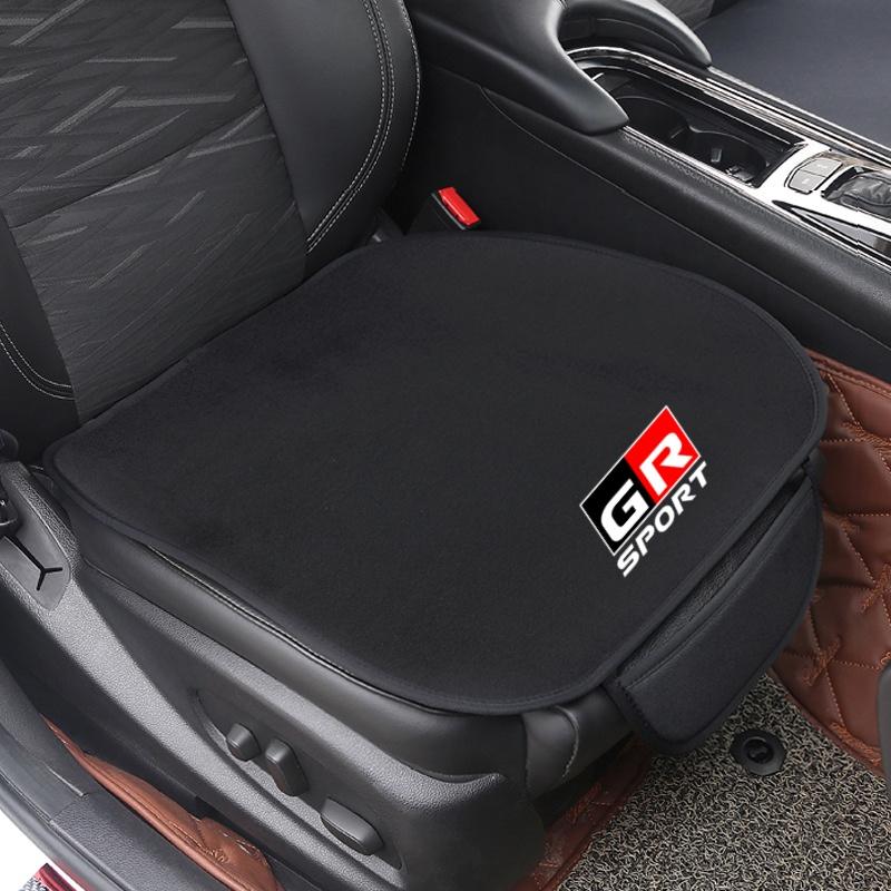 Car Seat Covers Pad Protection Cushion Protective Mat For Toyota GR SPORT RAV4 Corolla Yaris Prius Crown Auris CHR Camry