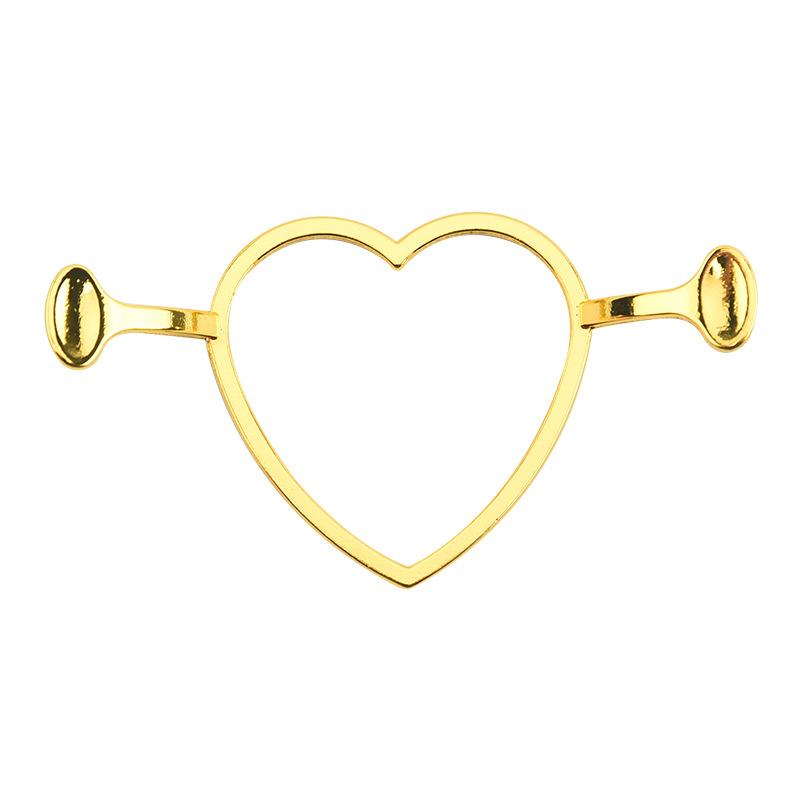 Wax Stamp Ring Metal Wax Seal Mold Round Flower Shape Envelope Invitation Decoration