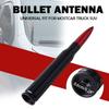 50 Cal Bullet Short Antenna Assembly For FORD F-150 F-250 RAPTOR RANGER MUSTANG