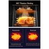 ZCWA Double-basket Air Fryer 8L 1700W Multifunctional Low Oil And Light Fat Fryer Intelligent NTC Precise Temperature Control