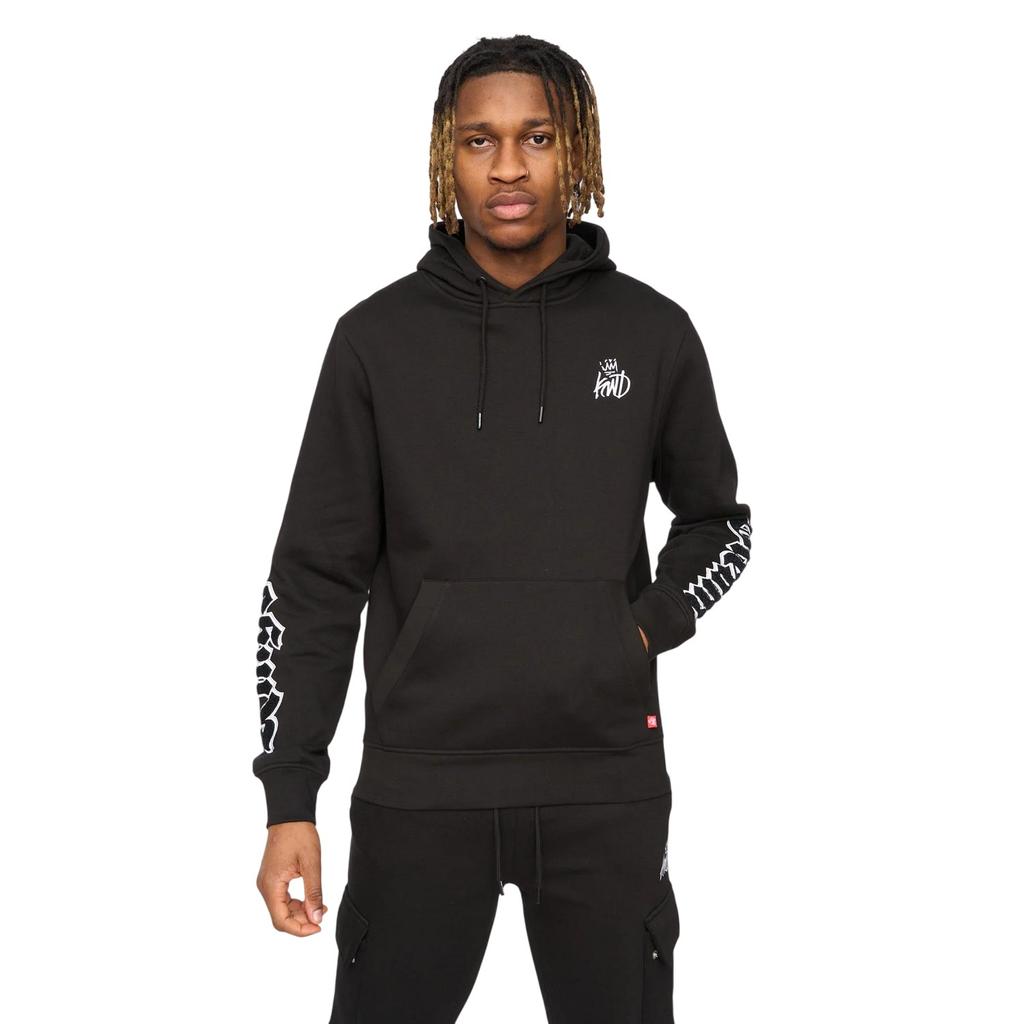 Kings Will Dream Mens Sleevely Fleece Hoodie