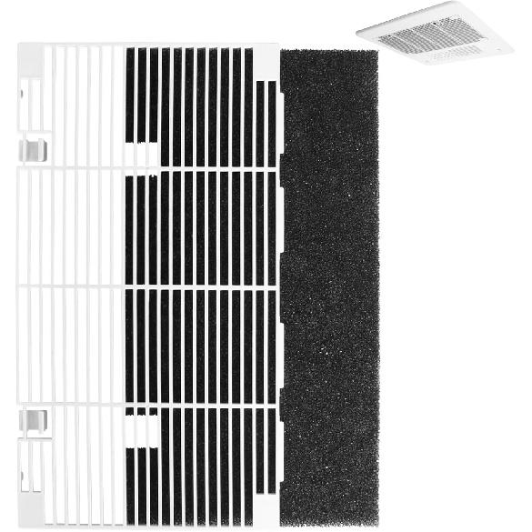 Dianrui RV A/C Vent Cover For Dometic AC Cover Replacement For Dometic 3104928.019, Duo-Therm RV Air Conditioner Grille Replacement With RV A/C