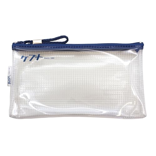 Limited Reprint Kept Clear Pen Case (Katakana) [Lapis Lazuli] Pencil Case KPF6035A
